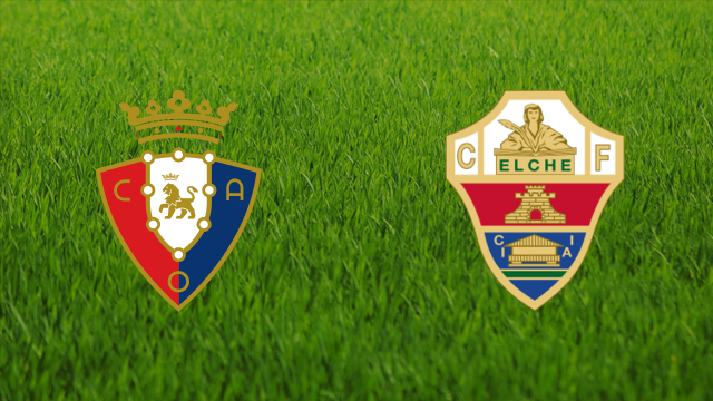 CA Osasuna vs. Elche CF