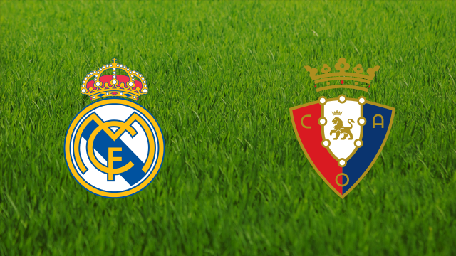 Real Madrid vs. CA Osasuna