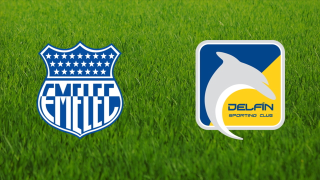 CS Emelec vs. Delfín SC 