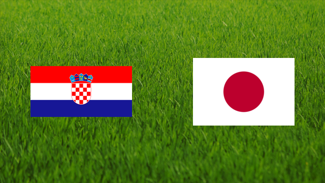 Croatia vs. Japan