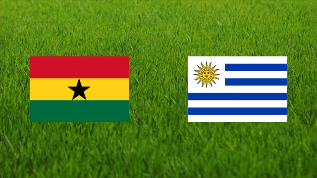 Ghana vs. Uruguay