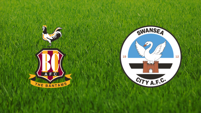 Bradford City vs. Swansea City