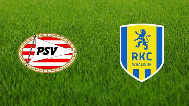 PSV Eindhoven vs. RKC Waalwijk 