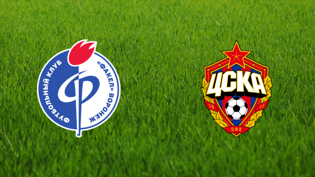 Fakel Voronezh vs. CSKA Moskva