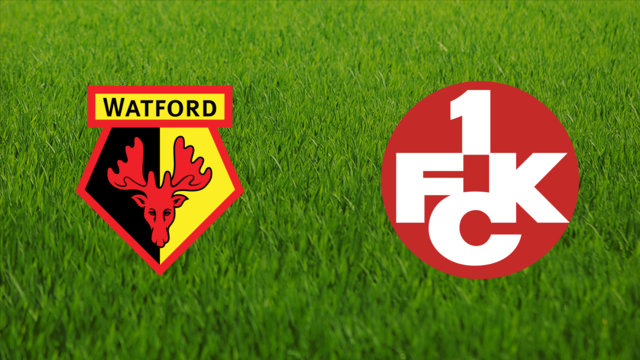 Watford FC vs. 1. FC Kaiserslautern