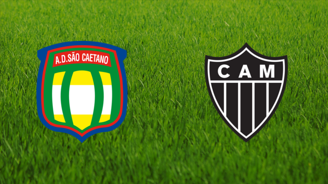 AD São Caetano vs. Atlético Mineiro