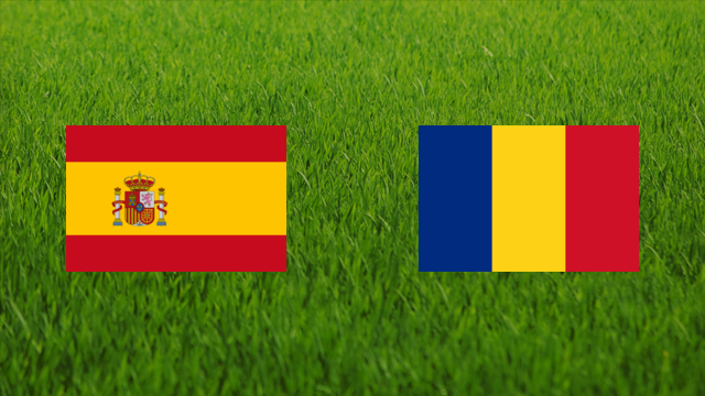 Spain vs. Romania