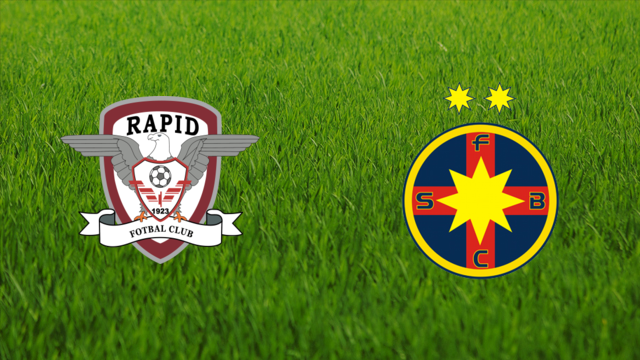 Rapid București vs. FCSB