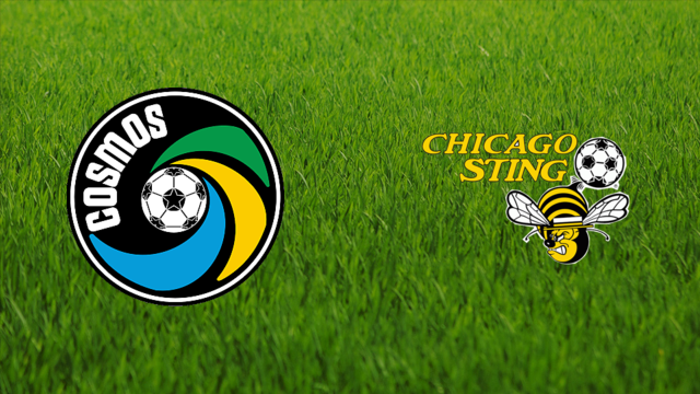 New York Cosmos (1970) vs. Chicago Sting