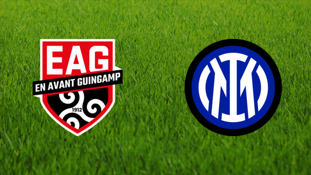 EA Guingamp vs. FC Internazionale