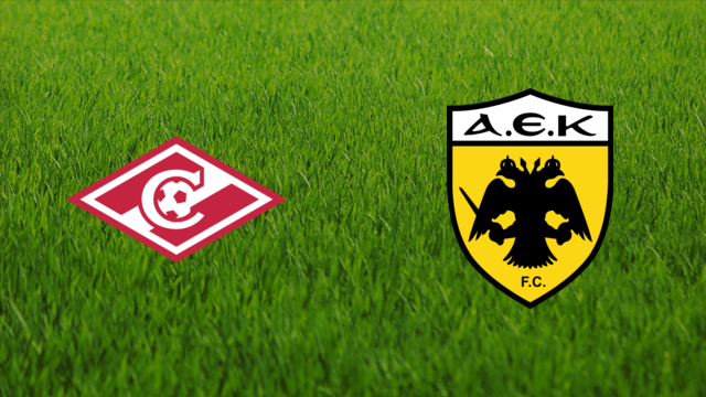 Spartak Moskva vs. AEK FC