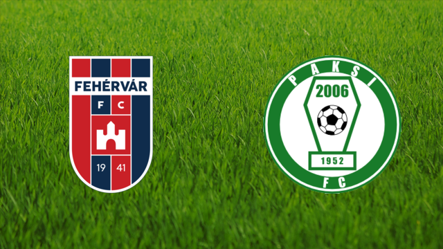 Fehérvár FC vs. Paksi FC