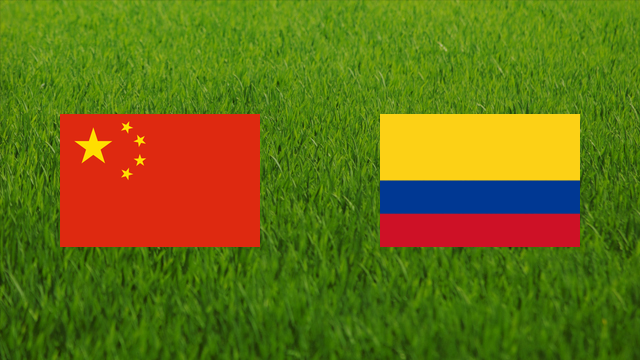 China vs. Colombia