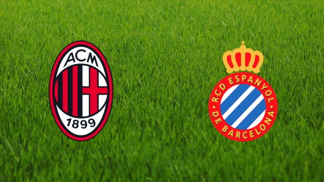 AC Milan vs. RCD Espanyol