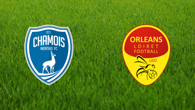 Chamois Niortais vs. US Orléans