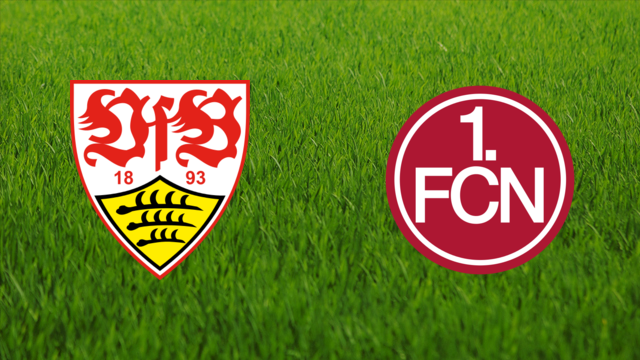 VfB Stuttgart vs. 1. FC Nürnberg