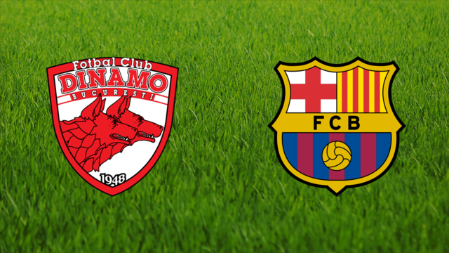 Dinamo București vs. FC Barcelona