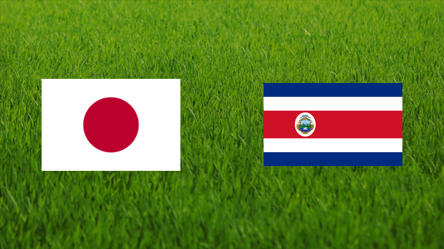 Japan vs. Costa Rica