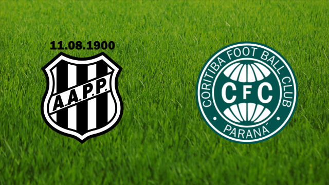 Ponte Preta vs. Coritiba FC