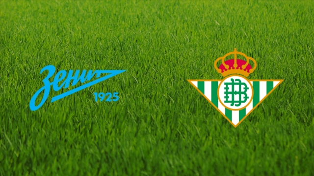 FC Zenit vs. Real Betis