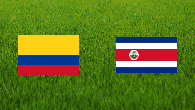 Colombia vs. Costa Rica