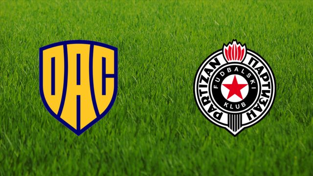 DAC Dunajská Streda vs. FK Partizan