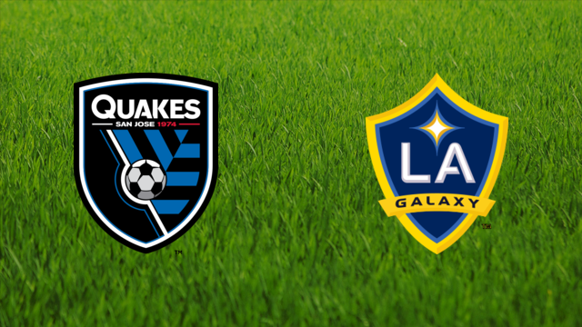 San José Earthquakes (1994) vs. Los Angeles Galaxy