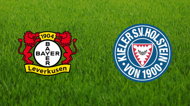 Bayer Leverkusen vs. Holstein Kiel