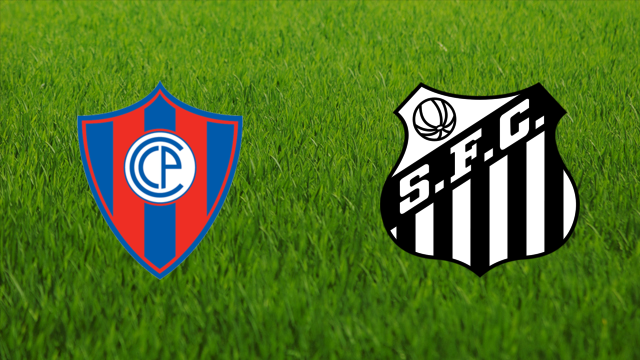 Cerro Porteño vs. Santos FC