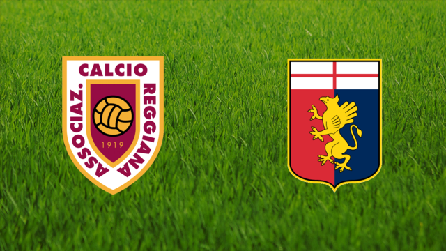 AC Reggiana vs. Genoa CFC