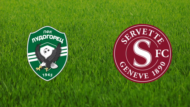 PFC Ludogorets vs. Servette FC