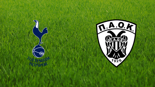 Tottenham Hotspur vs. PAOK FC