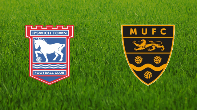 Ipswich Town vs. Maidstone United