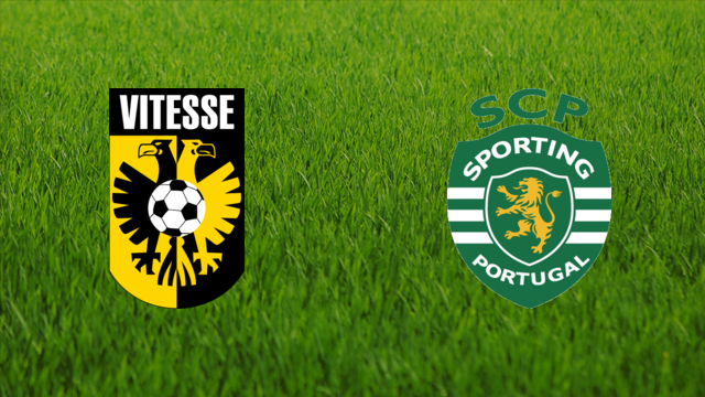 SBV Vitesse vs. Sporting CP