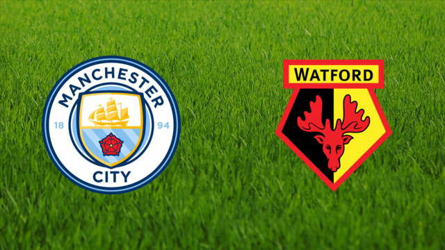 Manchester City vs. Watford FC