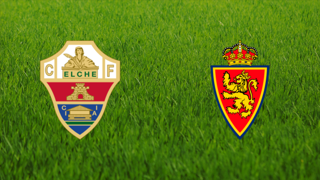 Elche CF vs. Real Zaragoza