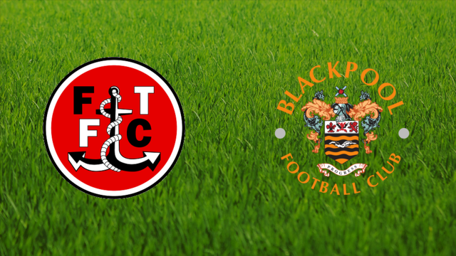 Fleetwood Town vs. Blackpool FC