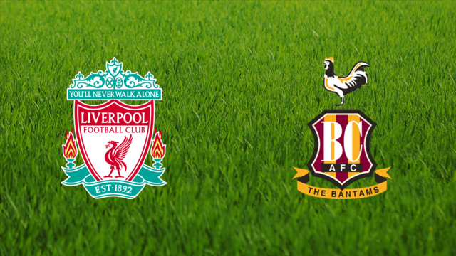 Liverpool FC vs. Bradford City