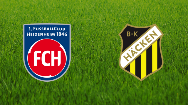 1. FC Heidenheim vs. BK Häcken