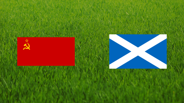 Soviet Union vs. Scotland