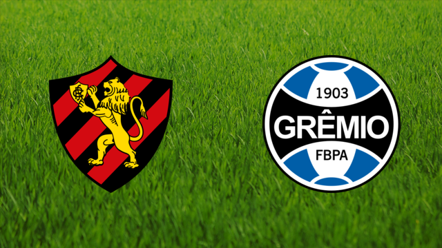 Sport Recife vs. Grêmio FBPA