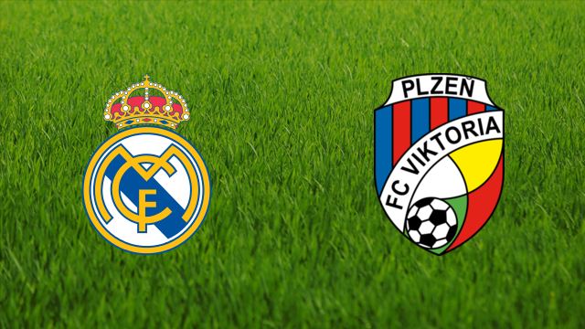 Real Madrid vs. Viktoria Plzeň