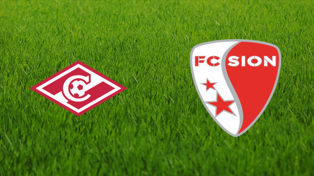 Spartak Moskva vs. FC Sion