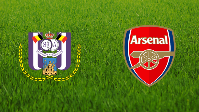 RSC Anderlecht vs. Arsenal FC