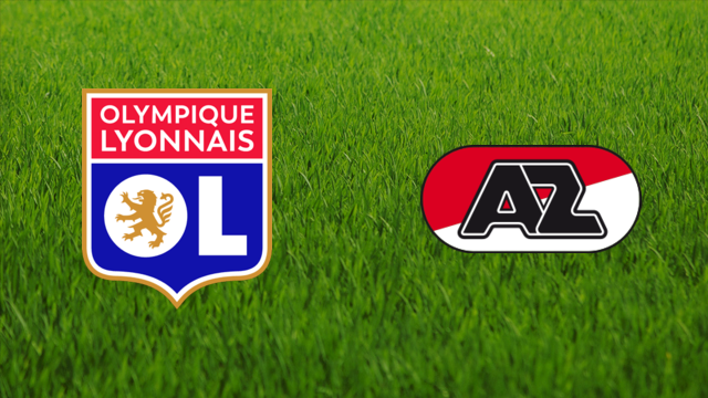 Olympique Lyonnais vs. AZ