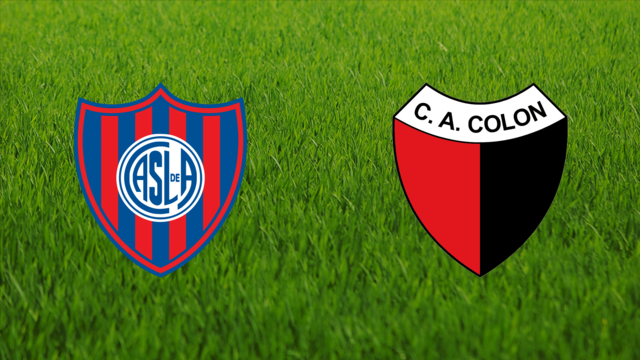 San Lorenzo de Almagro vs. CA Colón