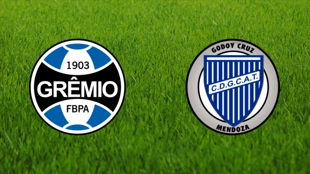 Grêmio FBPA vs. Godoy Cruz