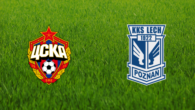 CSKA Moskva vs. Lech Poznań