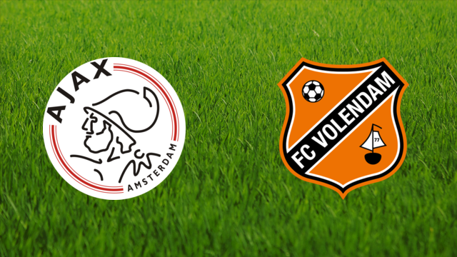 AFC Ajax vs. FC Volendam