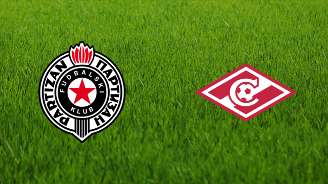 FK Partizan vs. Spartak Moskva